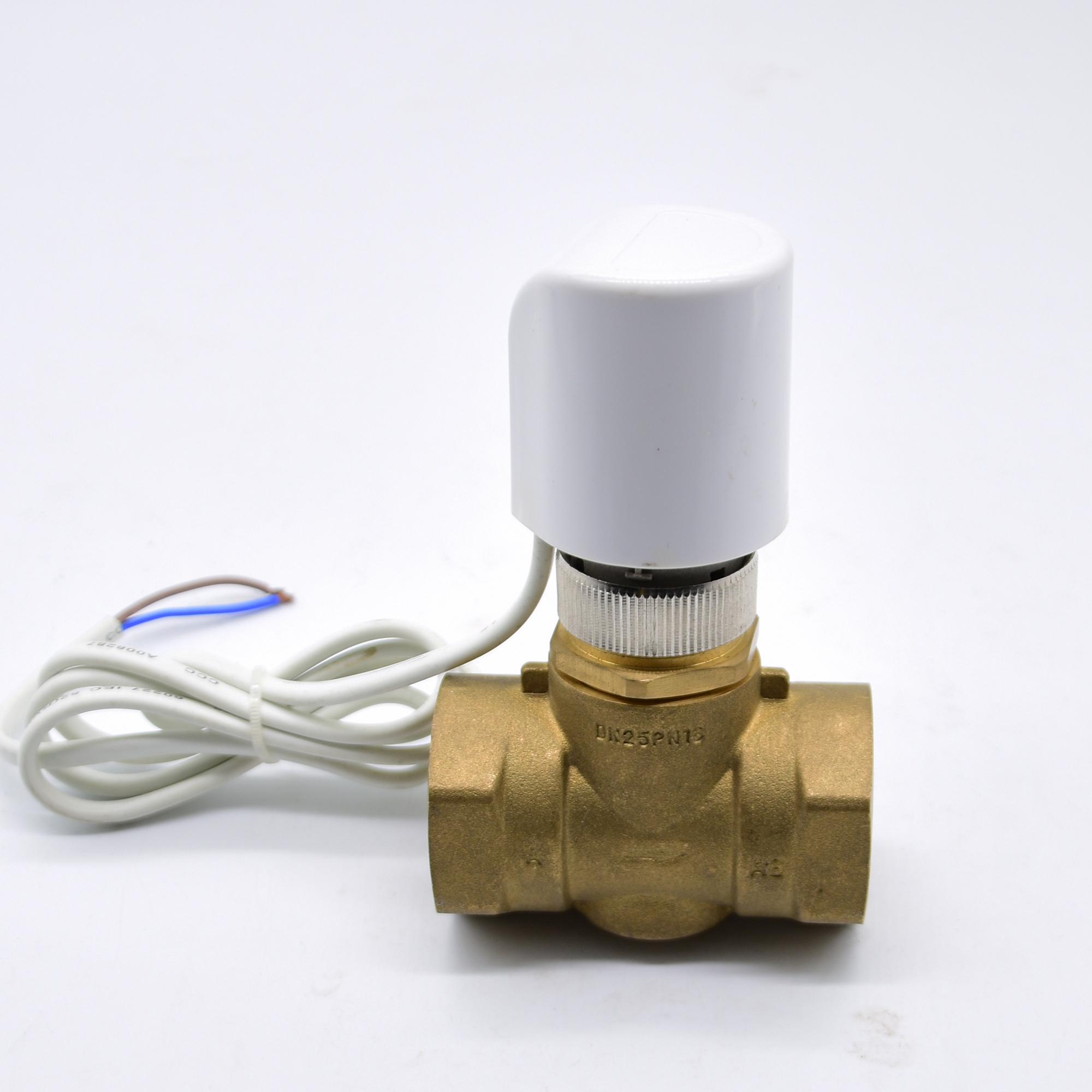 Dn15 High Precision Motorized Ball Valve Compact