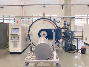 China Single Chamber Vacuum Quenching Furnace 1400c Hardening Sintering Melting Brazing wholesale