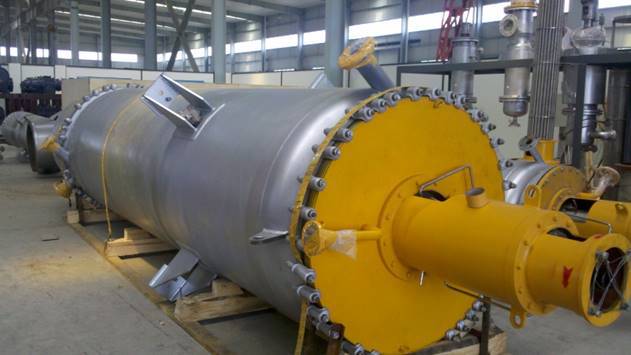 Electricity Molecular Distillation Equipment Unit Fully Automatic