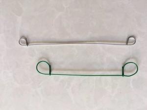 China Hot Dipped BWG8 Mild Steel Galvanized Rebar Tie Wire wholesale