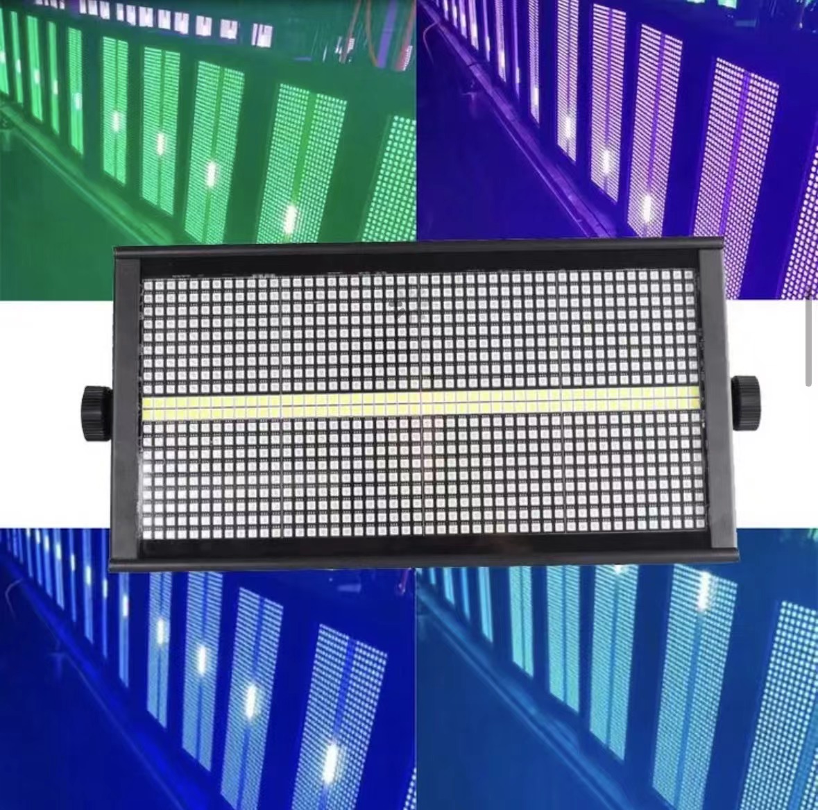 LCD Display RGB LED Matrix Light 1000w CRI 80 RGBW IP65 For Dj Club Party
