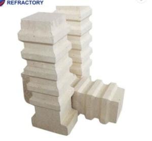 China 70% Alumina Refractory Anchor Brick For Industrial Furnace wholesale