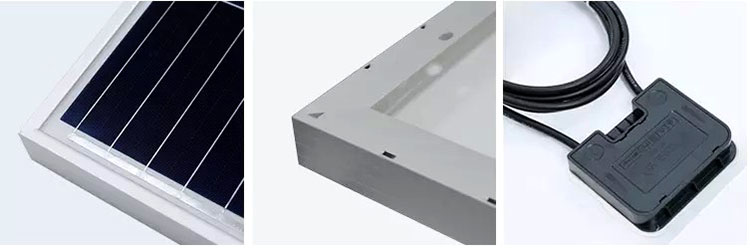 Polycrystalline solar panel Details