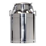 20 Liter Stainless Steel Milk Jug 5 Gallon Bucket Pail Handle Lid