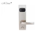 DC 6V Fingerprint RFID Door Lock , Mortise Door Lock 260 * 73 * 19 Mm