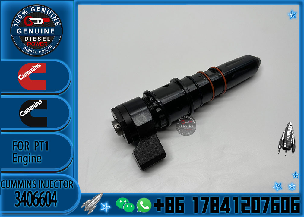 Genuine Engine Parts M11 Diesel Fuel Injector Nozzle 3406604