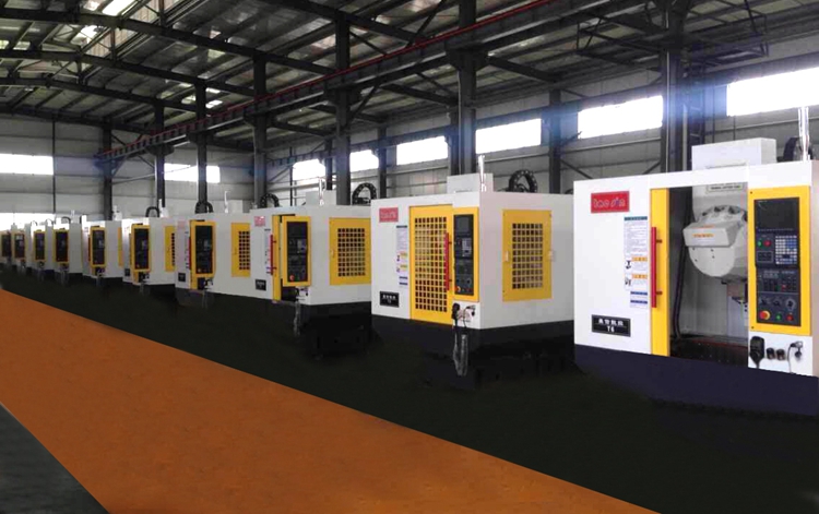 Tapping Precision CNC Maching Center