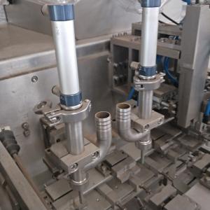 China Vertical / Horizontal Doypack Packaging Machine 600 / 1000 / 1500ML Filling Capacity wholesale