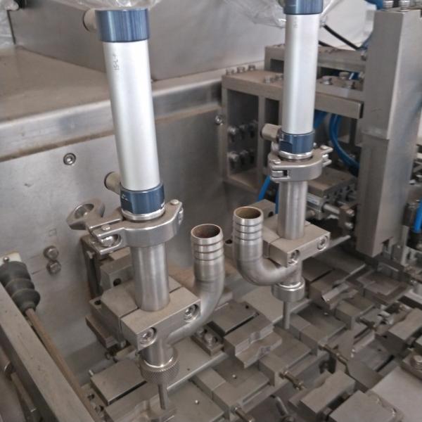 Pharmaceutical Doypack Packaging Machine / High Accurate Stand Pouch Packing