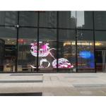 Hanging LED screens transparent LED display 1000*500MM adjustable brightness