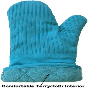 China Heat Resistant Silicone Oven Mitts And Pot Holders CU Approved wholesale