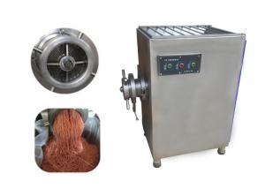 China 1200KG/H Frozen Meat Grinder Two Worms Meat Mincers wholesale