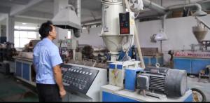 China OEM Plastic Profile Extrusion Machine , Pvc Profile Manufacturing Machine wholesale