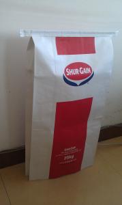 China PP Laminated Paper Bags 10KG 15KG 20KG Color Customized For Charcoal wholesale