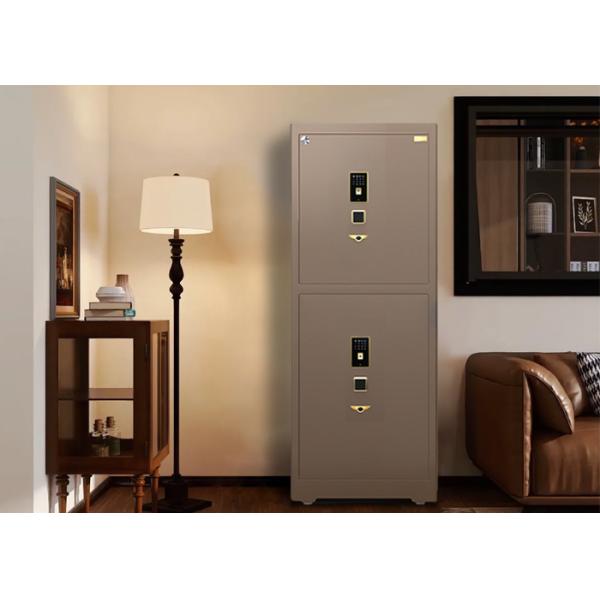 Watch Winder Jewelry Safe Box Double door Jewelry Drawer Intelligent Dual Alarm