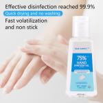29ml Antiviral Hand Gel 75 Percent Alcohol Portable Disinfection Sanitizer