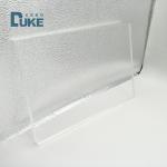 Transparent PMMA Plexi Glass Sheet Lighting Clear Acrylic Sheet Board 3mm