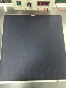 China Optional Eyelets SunPower Flexible Solar Panels 25W With ETFE Surface wholesale