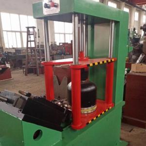 China LPG Cylinder Trimming Joggling Cleaning Machine Hydraulic Drive Motor Power 4KW wholesale