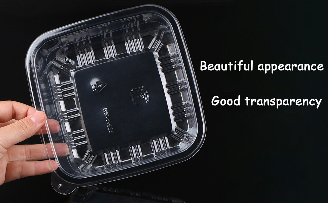 OEM Pastry Container To Go For Bakery Cookies Cakes Packing With Lid