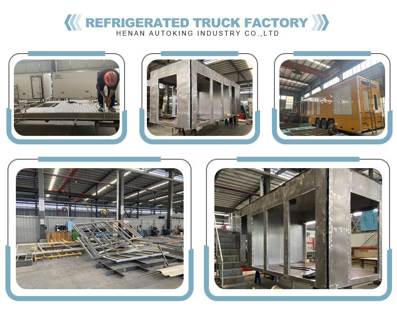 Isuzu Refrigerated Truck Body Mini Box Truck Refrigerated Meat Transport Refrigerator Trucks