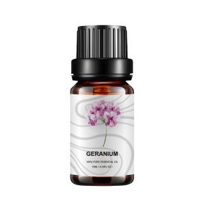 China Face Care Pure Geranium Essential Oil Aromatherapy 10ml Massage Diffuser ODM wholesale