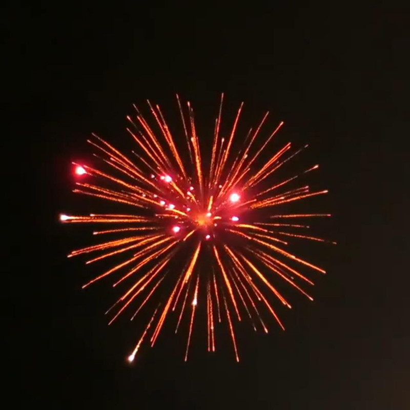 Chinese Factory 4 Inch Display Shells Fireworks 1.3g Professional Pyrotechnics 2 3 4 5 6 7 8 Inch Display Fireworks For Sale