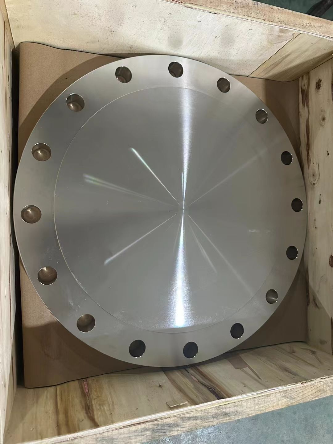 ANSI Inconel 601 Blind Flange for Corrosive Fluid Handling in Petrochemical Plants