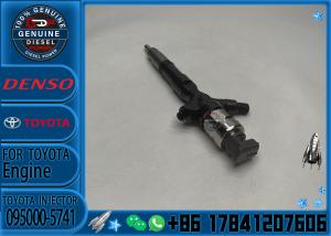 China 23670-30080 095000-5740 Common Rail Diesel fuel Injector 095000-5741 for Land cruiser Prado 3.0 D 1KD-FTV Prado J120 wholesale