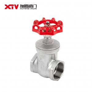 China Stainless Steel Z11F Gate Valve with Female Threaded End Performance wholesale