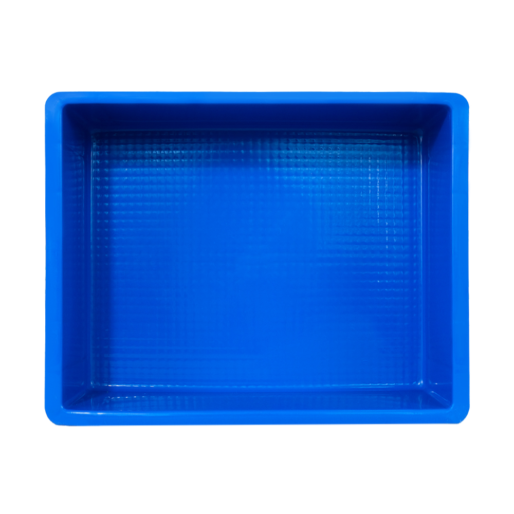 Acceptable OEM ODM Hdpe/pp Stackable Turnover Crate for Fruit and Vegetable Logistics
