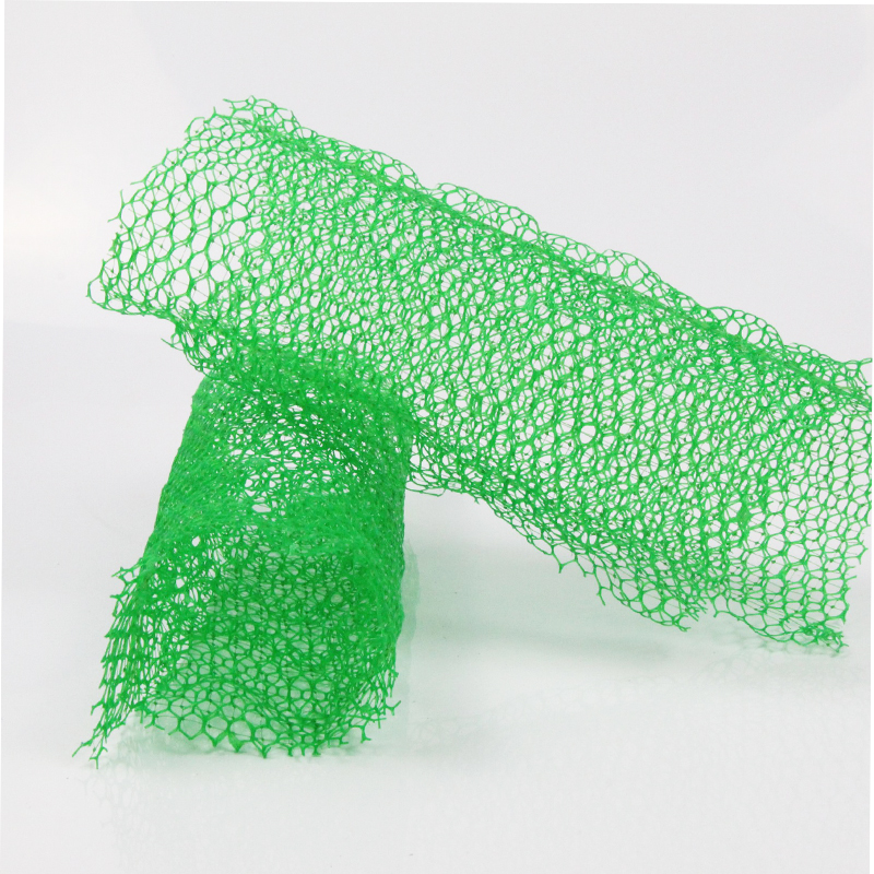 3D Geomat HDPE PE Plastic Net for 2.0m-2.5m Width Erosion Control and Drainage System