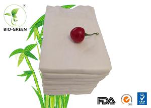 China High Absorb Bamboo Nappy Liners For Cloth Nappies Organic Bamboo Fiber Founded wholesale