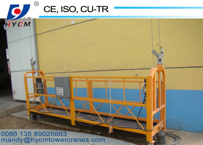 ZLP630 Suspended Working Platform / Gondola / Cradle / Suspended Platform