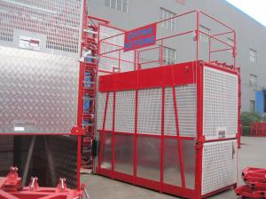 China Lifting Building Hoist Elevator Transport Platforms 3200kg Load Capacity wholesale
