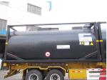 22CBM Liquid Tank Container 20ft SECT Bitumen ISO Tank ASME