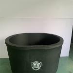 industrial Casting Clay Graphite Crucibles High Corrosion And Chemical Resistant
