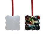 Sublimation Christmas Gifts Supply Double Sided Aluminum Sublimation Christmas