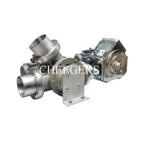 China 300mm Q235A Plug Diverter Valve Direction Changing Bulk Conveying wholesale