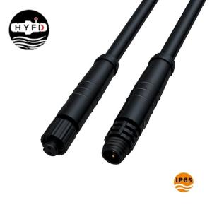 China 2 Pin IP65 3.5MM Nylon PA66 M6 Connector wholesale