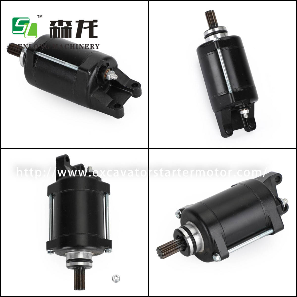 Starter NINJA ZX10R 2010 Motorcycle 12V 10T CCW 21163-0044