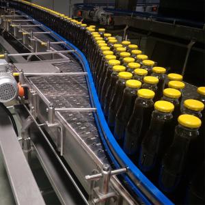 China Full Automatic stainless steel 12000 - 14000BPH Ketchup Filling Machine glass bottle plastic bottle wholesale
