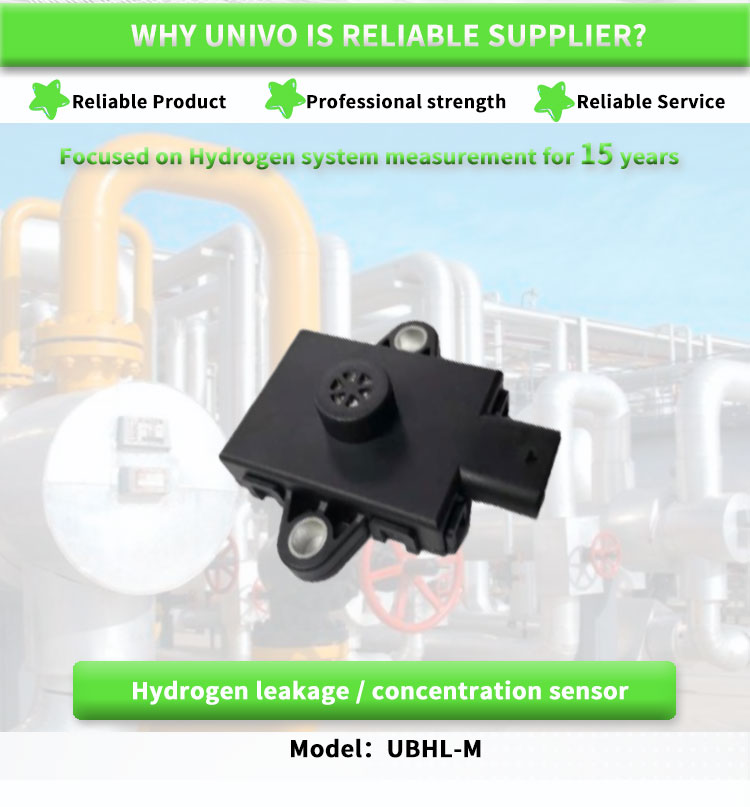 Fast Starting Time 0.5S ODM Customized Support UBHL-MY Hydrogen Leakage Sensor