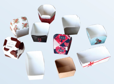 Fully Automatic Intelligent Paper Cake Cup Machine FBJ-A