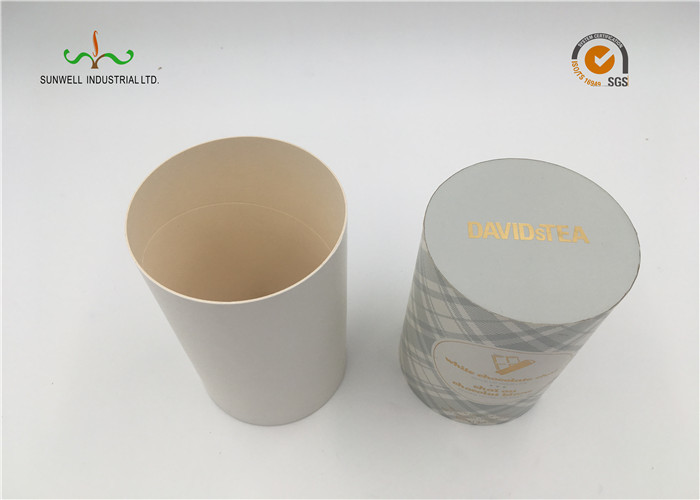AE Fluted Corrugated Kraft Pizza Paper Tube Packaging Box CMYK Printing Matt Lamination