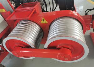 China Transmission Line Equipment 60kN Hydraulic Puller Cable Pulling Machine wholesale