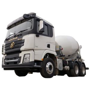 China SHACMAN 10m3 EURO V Concrete Mixer Truck X3000 Cement Mixer Truck CUMMINS Engine wholesale