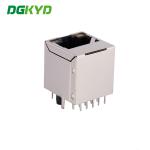KRJ-1812QGYZNL rj45 female connector cat6 Vertical