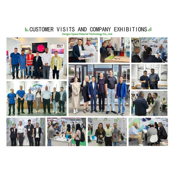 Food Grade POF Heat Shrink Film 150-200MPa Tensile Strength