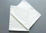 Personalized Disposable Hairdressing Towels White Embossed 50 Gsm Lightweight
